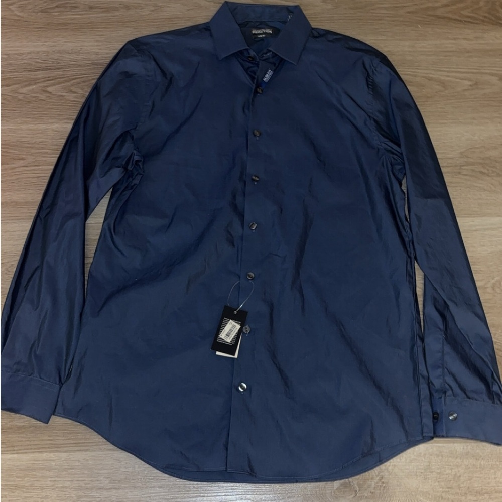Men's Navy Blue Shirt